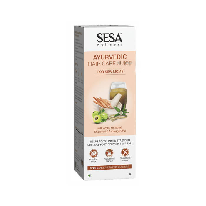 Sesa Ayurvedic Hair Care Juice for New Moms - Distacart