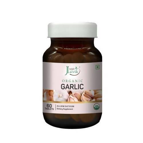 Just Jaivik Organic Garlic Tablets