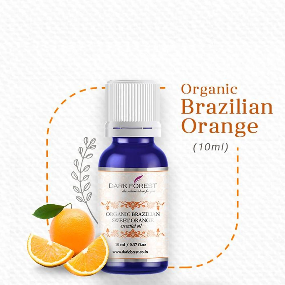 Dark Forest Organic Brazilian Orange Essential Oil 10ml