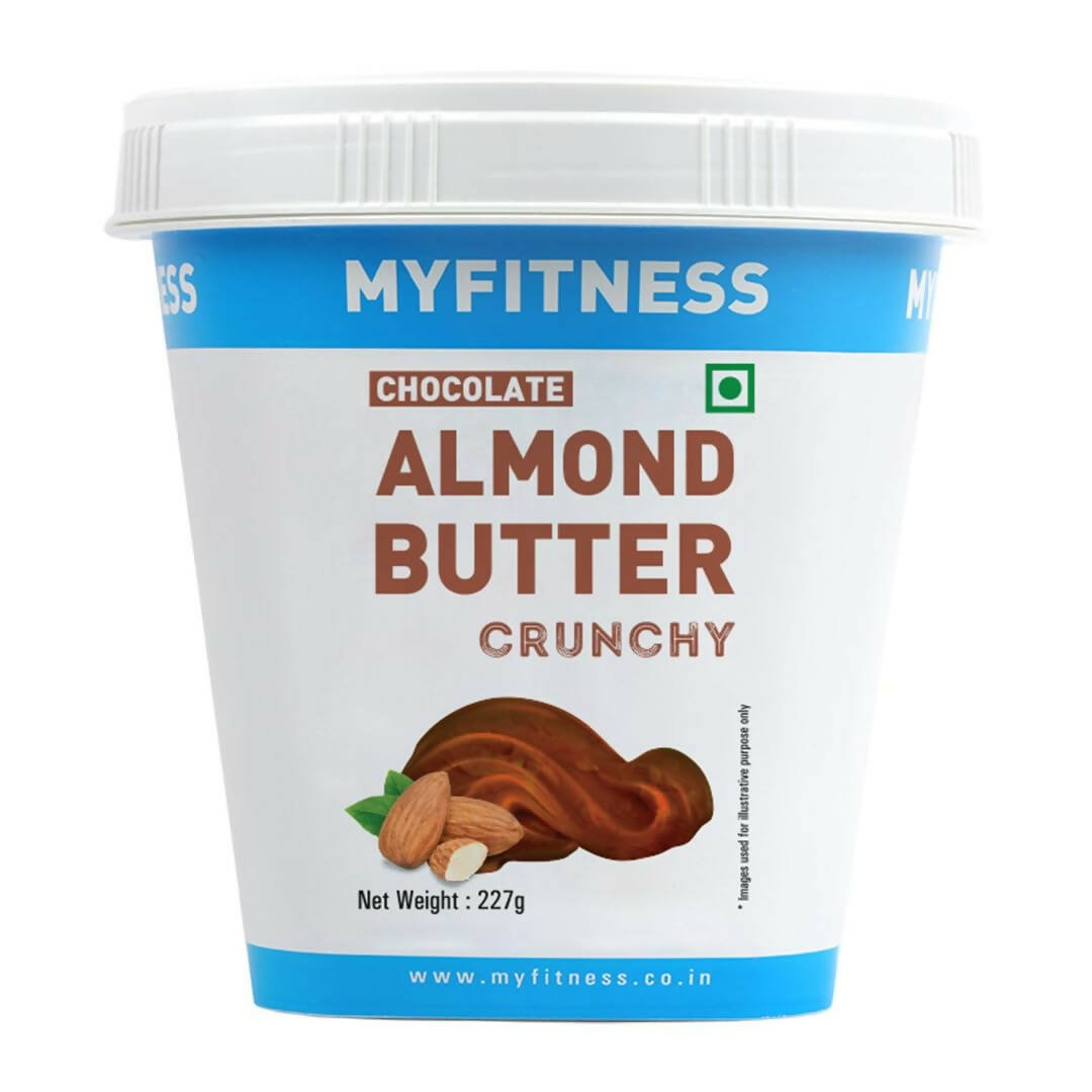 Myfitness Chocolate Almond Butter Crunchy - Distacart