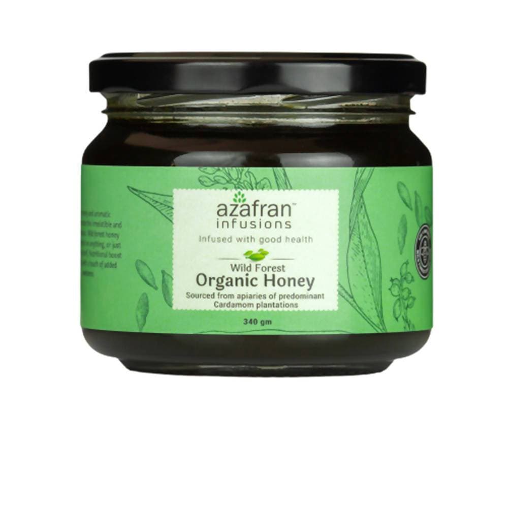 Azafran Infusions Wild Forest Organic Honey (Cardamom) - Distacart