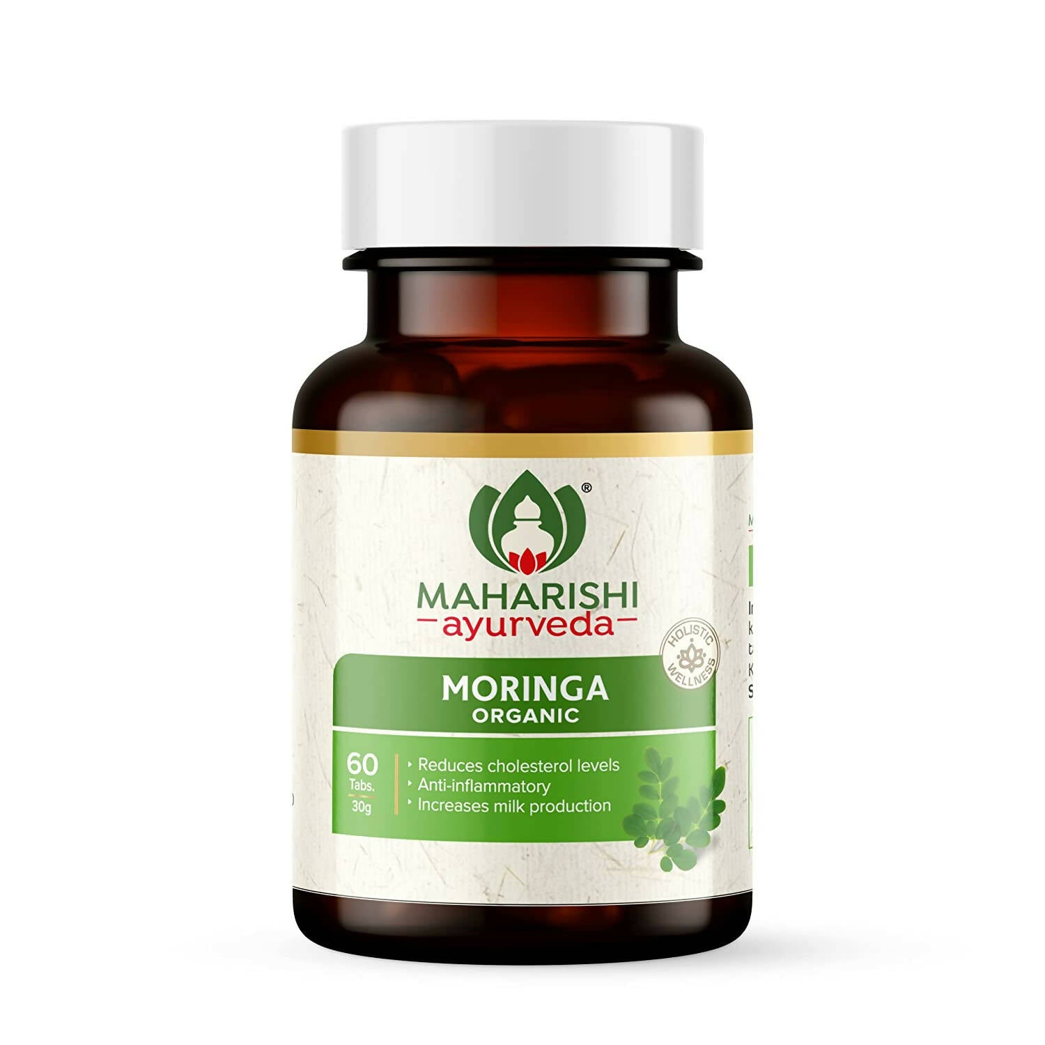 Maharishi Ayurveda Moringa Organic Tablets - Distacart