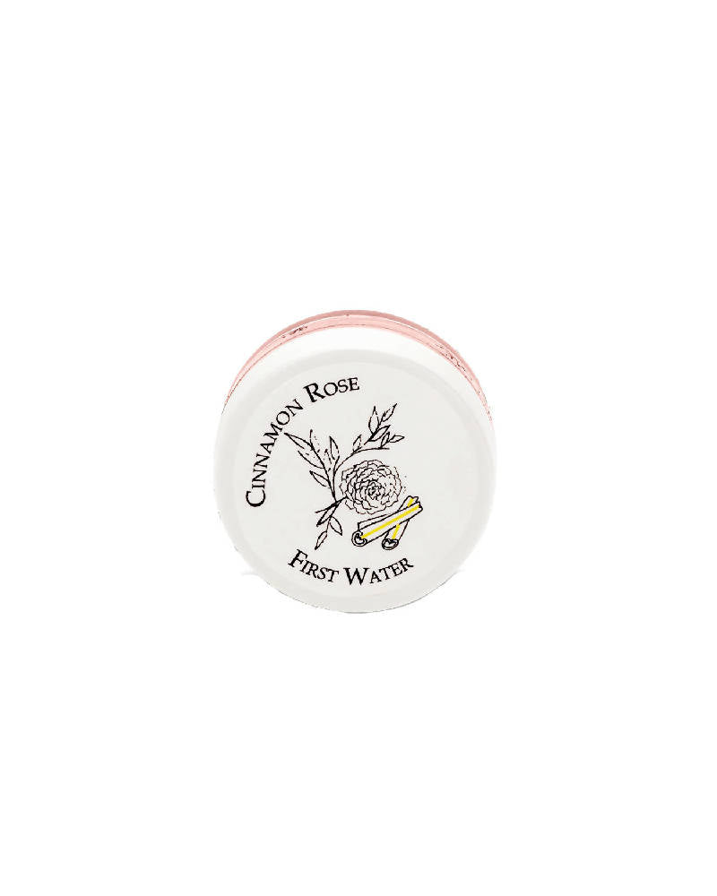 First Water Cinnamon Rose Solid Perfume (5 Gm) - Distacart