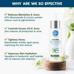 Thumbnail for The Moms Co Natural Niacinamide Face Serum - Distacart