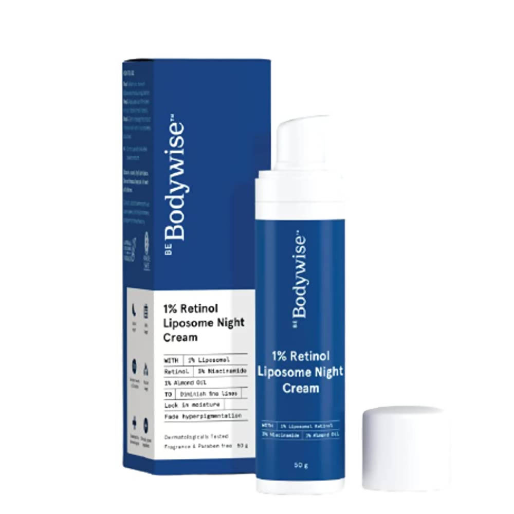 BeBodywise 1% Retinol Liposome Night Cream