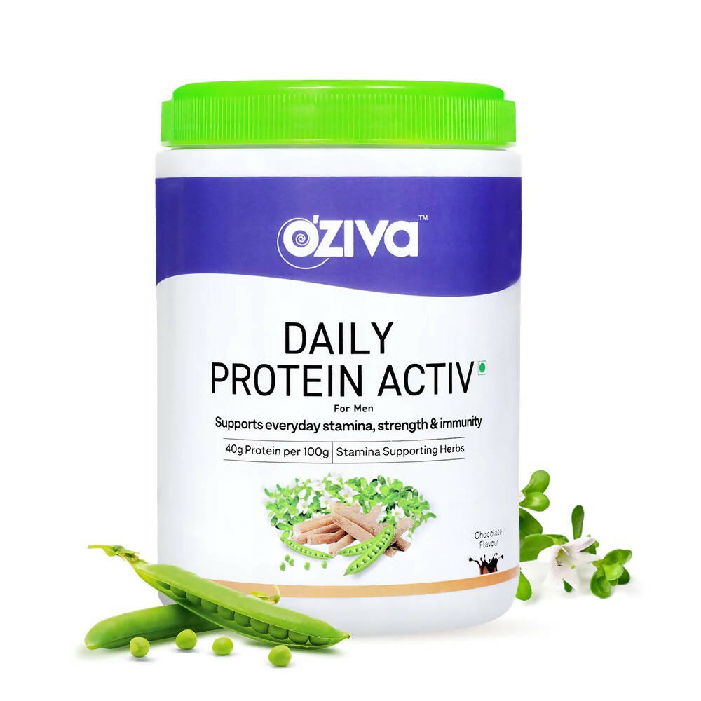 OZiva Daily Protein Activ for Men - Distacart