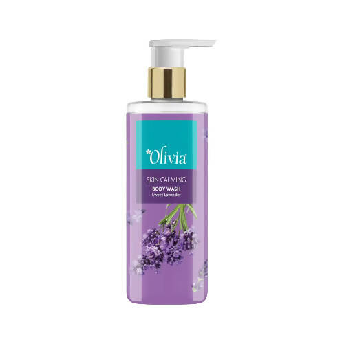 Olivia Skin Calming Body Wash Sweet Lavender - Distacart