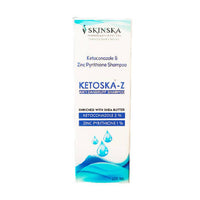 Thumbnail for Skinska Natural Ketoska-Z Anti Dandruff Shampoo - Distacart