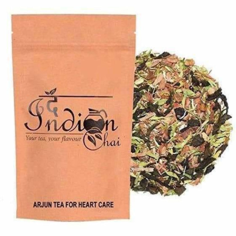 The Indian Chai - Arjun Tea for Good Heart