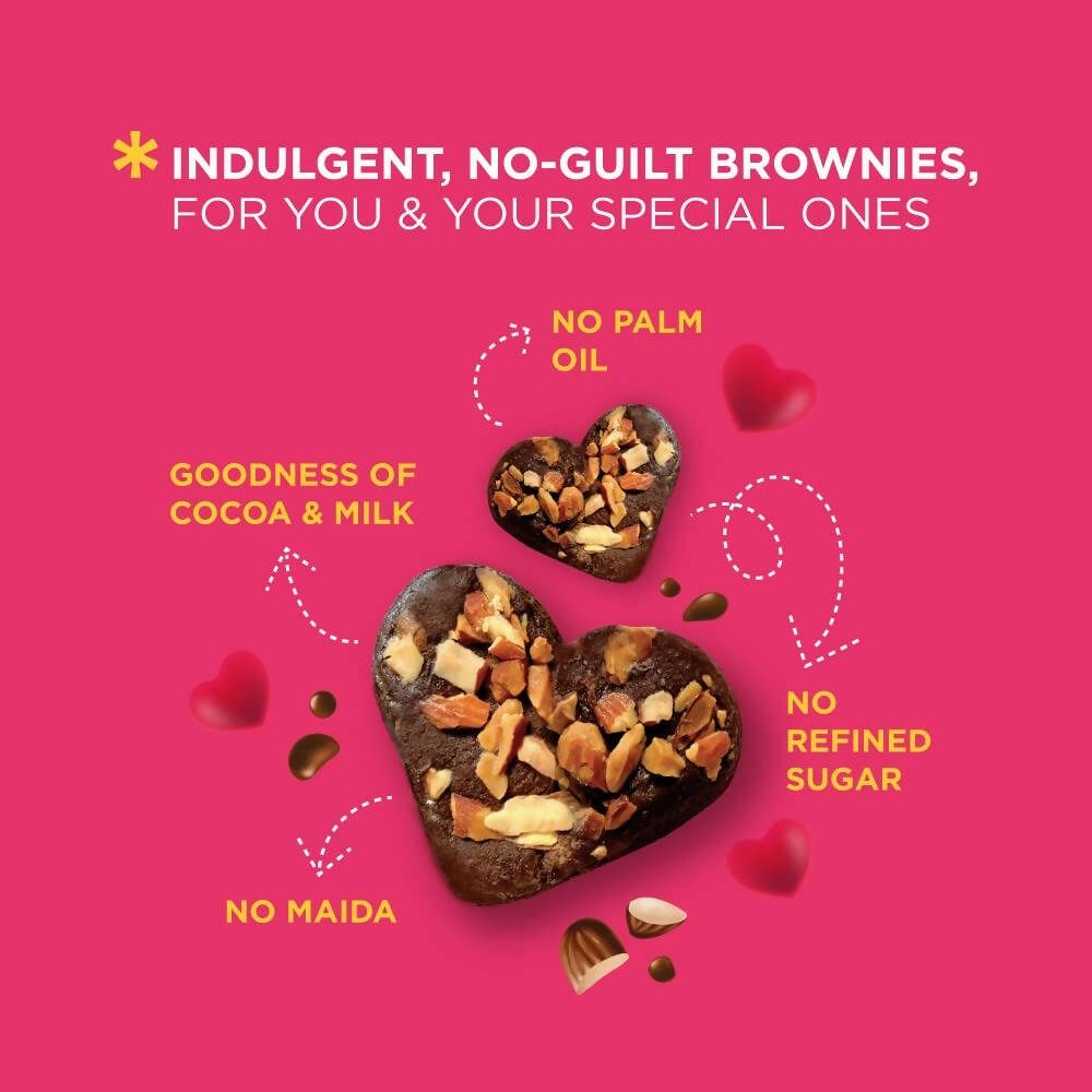 Open Secret Chocolate Almond Brownie Valentine Gifts - Distacart
