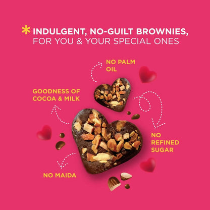 Open Secret Chocolate Almond Brownie Valentine Gifts - Distacart