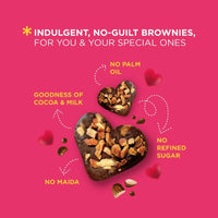 Thumbnail for Open Secret Chocolate Almond Brownie Valentine Gifts - Distacart