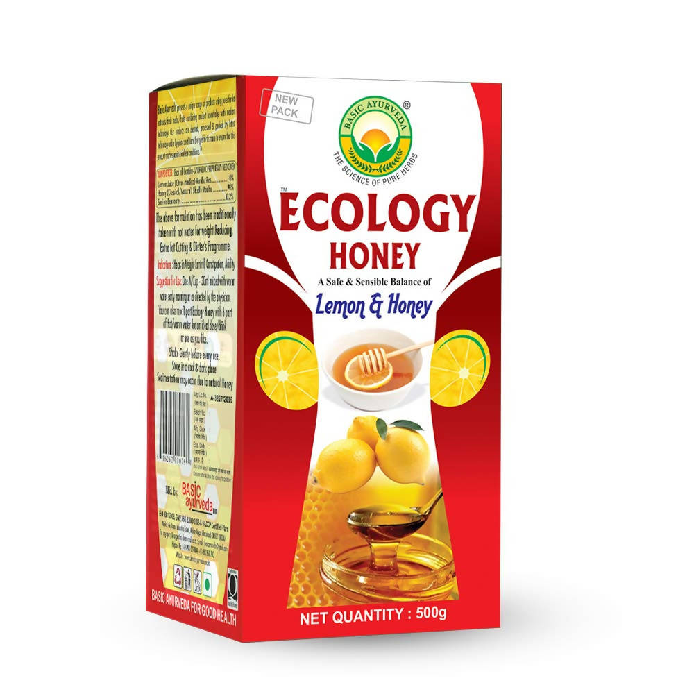 Basic Ayurveda Ecology Honey 500 gm