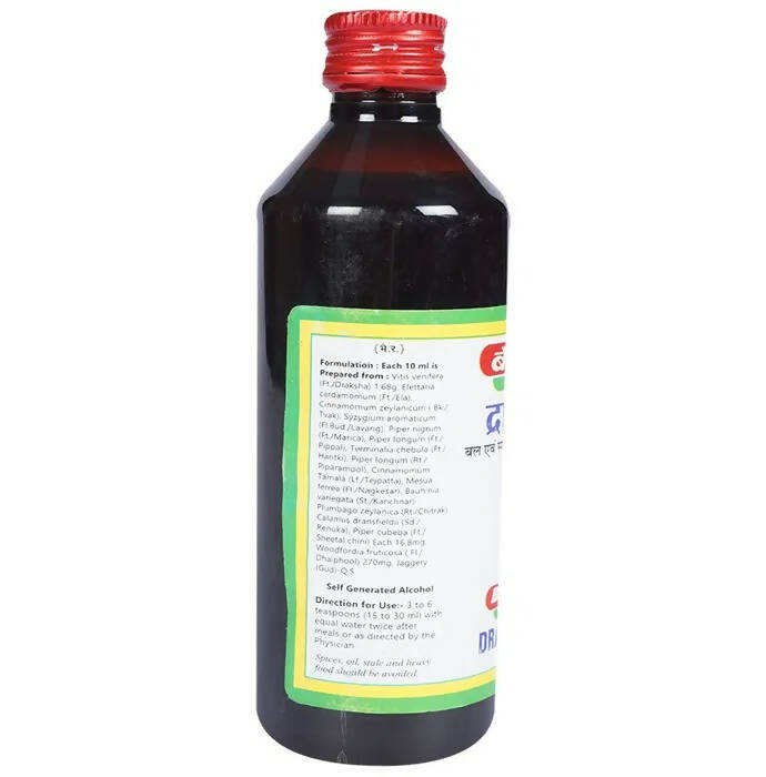 Baidyanath Jhansi Drakshasava Tonic - Distacart