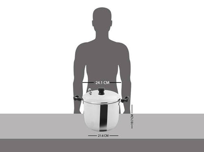 Pigeon- Desire Stainless Steel 4 Plates Idly Maker