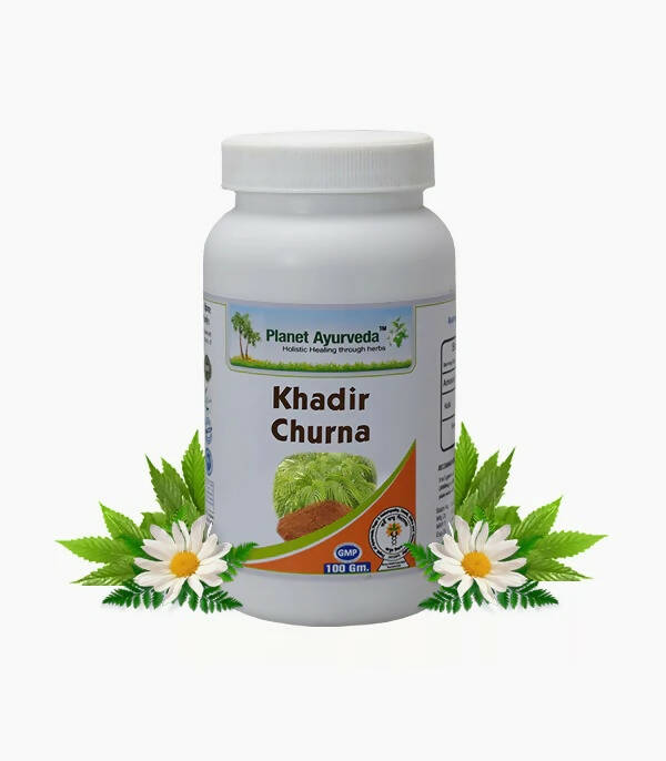 Planet Ayurveda Khadir Churna - Distacart