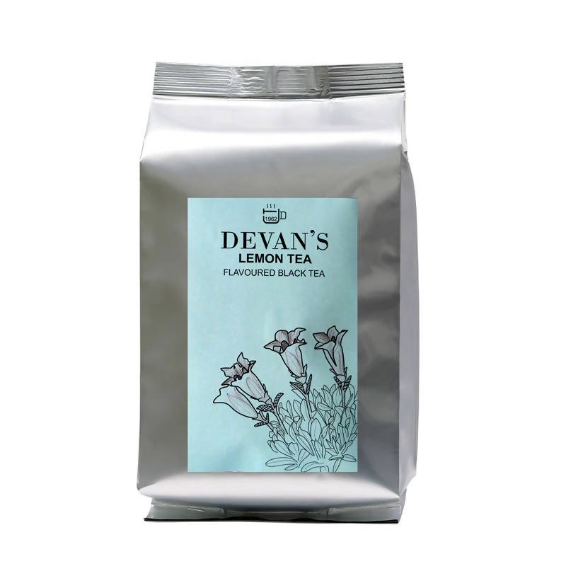 Devan's Lemon Black Tea - Distacart