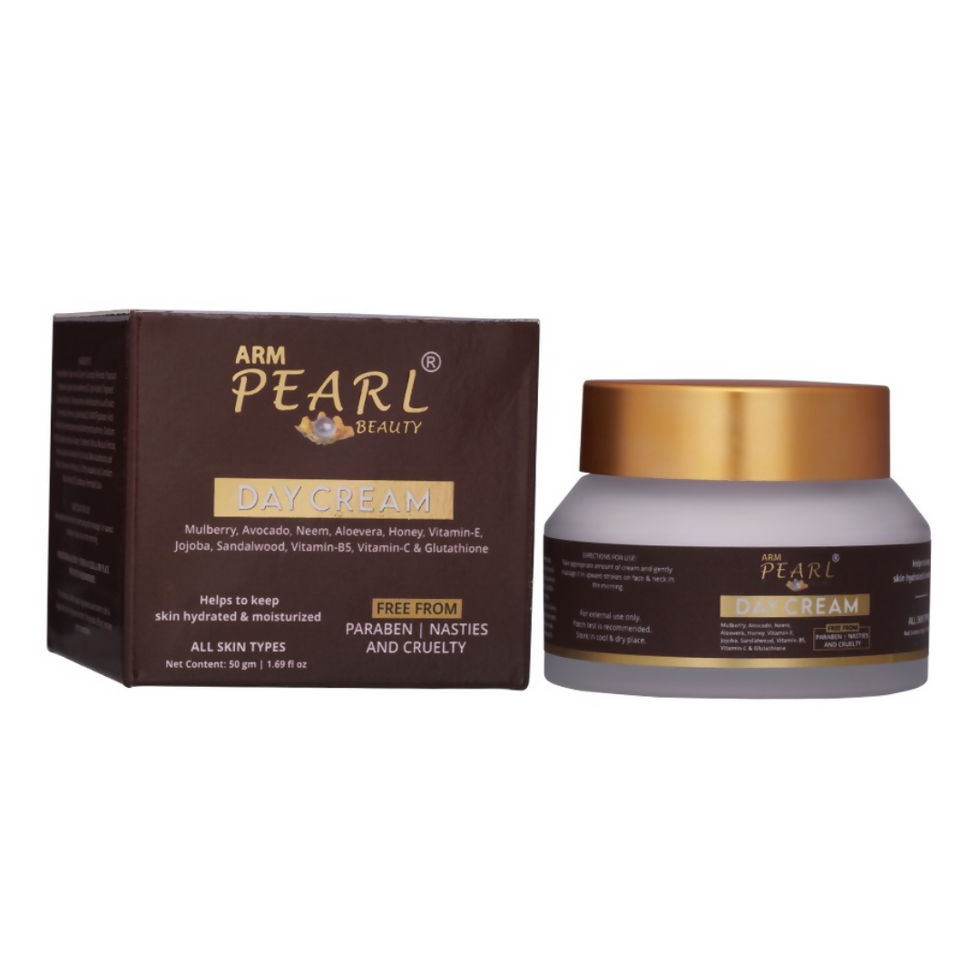 ARM Pearl Beauty Day Cream - Distacart