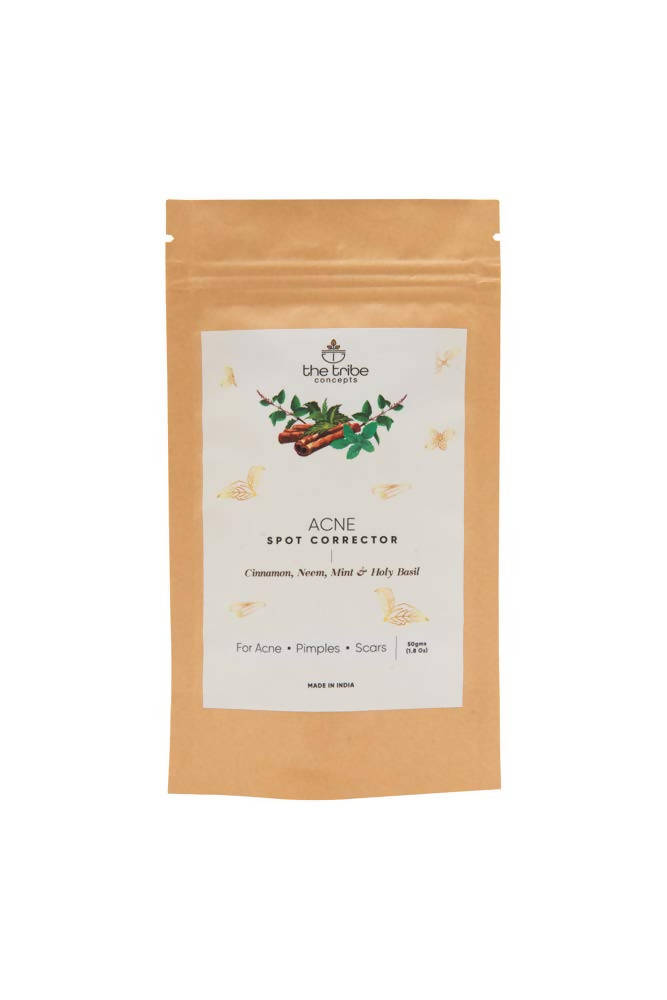 The Tribe Concepts Anti-Acne Treatment Kit pouch package