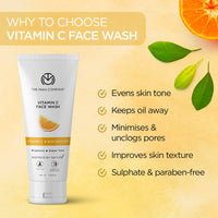 Thumbnail for The Man Company Vitamin C Face Wash - Distacart