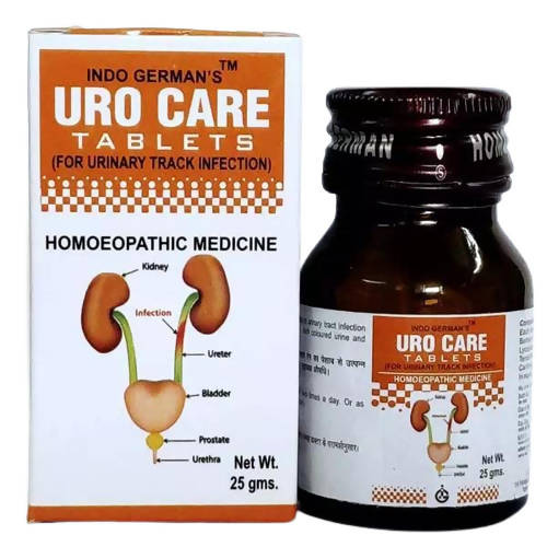 Indo German's Homeopathy Uro Care Tablets
