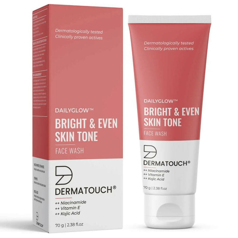 Dermatouch Dailyglow Bright &amp; Even Skin Tone Face Wash - Distacart