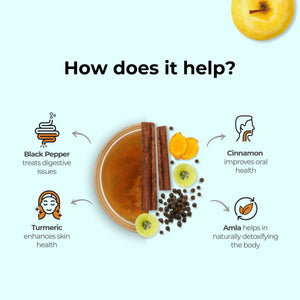 Wellbeing Nutrition Apple Cider Vinegar with Amla And Turmeric - Distacart