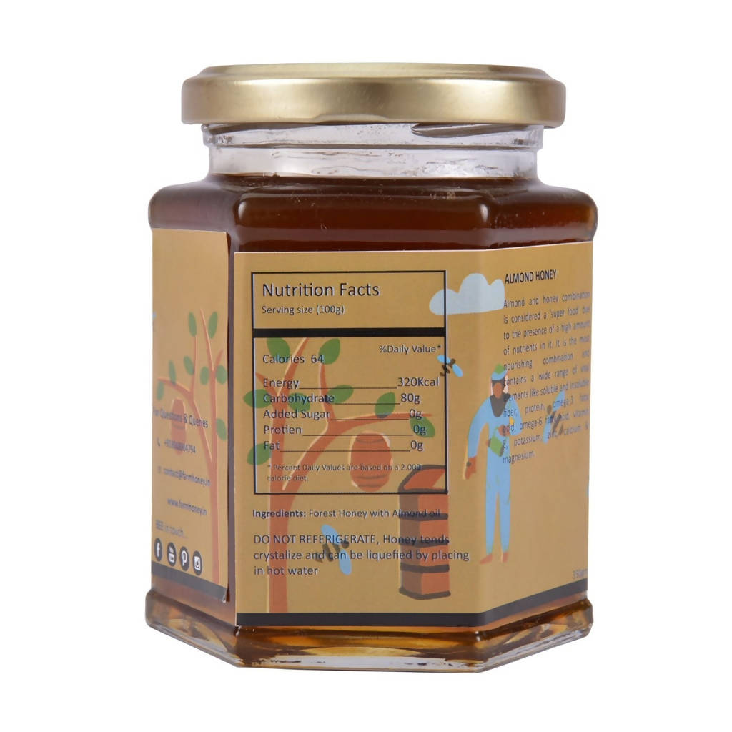 Farm Honey Almond Honey