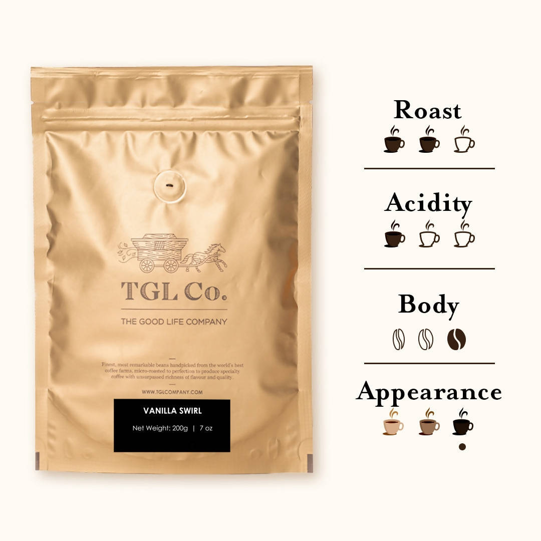 TGL Co. Vanilla Swirl Blends - Distacart