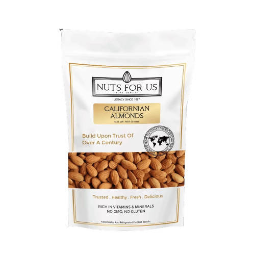 Nuts For Us Californian Almonds - Distacart