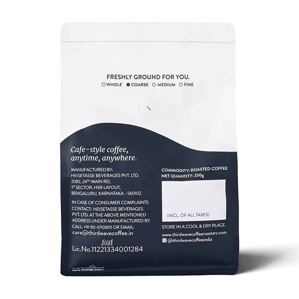 Third Wave Coffee Bettadakhan Estate Blend-Medium Dark Roast - Distacart
