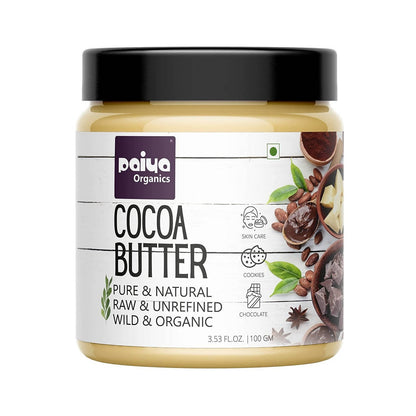 Paiya organics Cocoa Butter - Distacart
