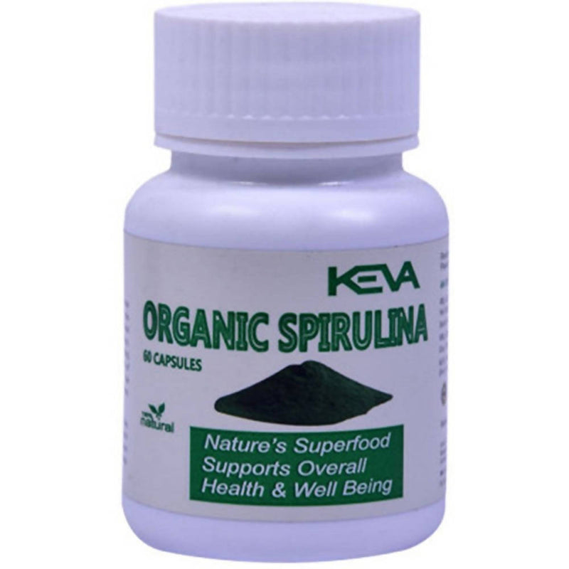 Keva Organic Spirulina Capsule