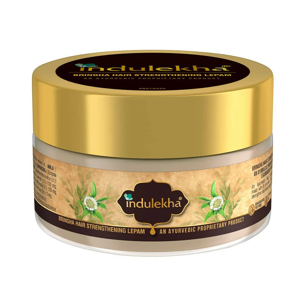 Indulekha Bringha Hair Mask For Reduces Hair Fall & Strengthens Hair - Distacart