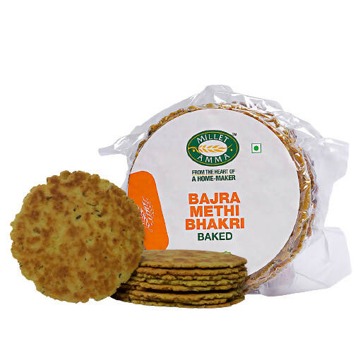 Millet Amma Baked Bajra Methi Bhakhri - Distacart