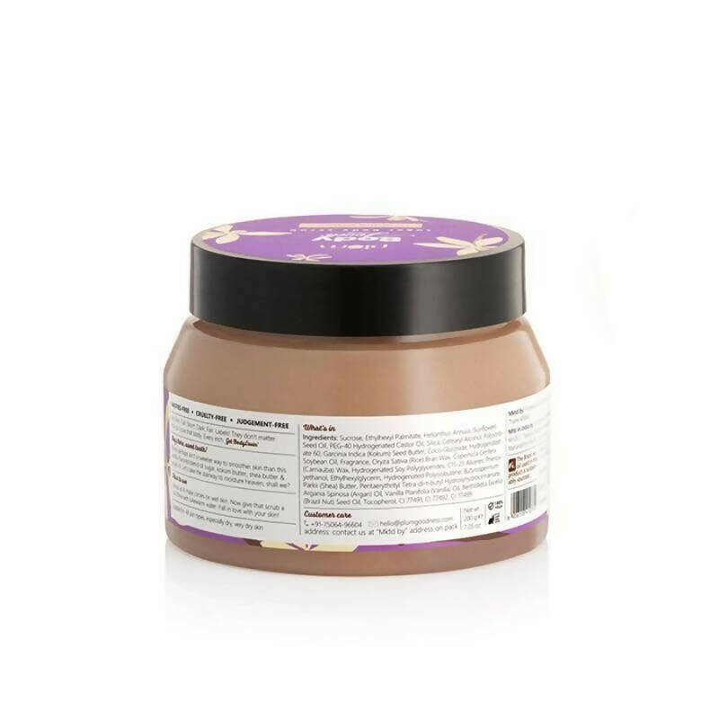 Plum Body lovin Vanilla Vibes Sugar Body Scrub - Distacart