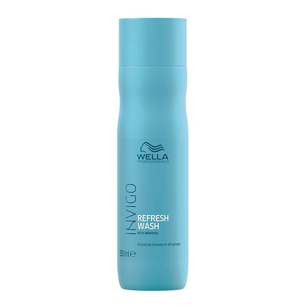 Wella Professionals Invigo Refresh Wash Revitalizing Shampoo - Distacart