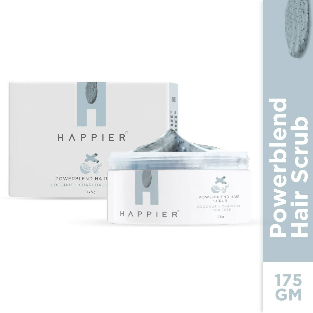 Happier Powerblend Hair Scrub - Distacart