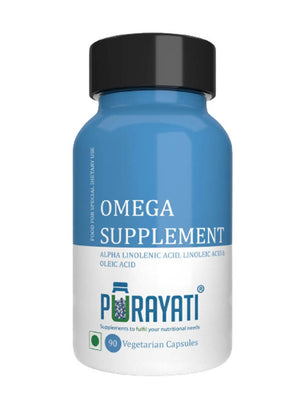 Purayati Omega Supplement Capsules