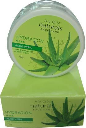 Avon Naturals Face Care Hydration Mask Aloe Vera 75 gm