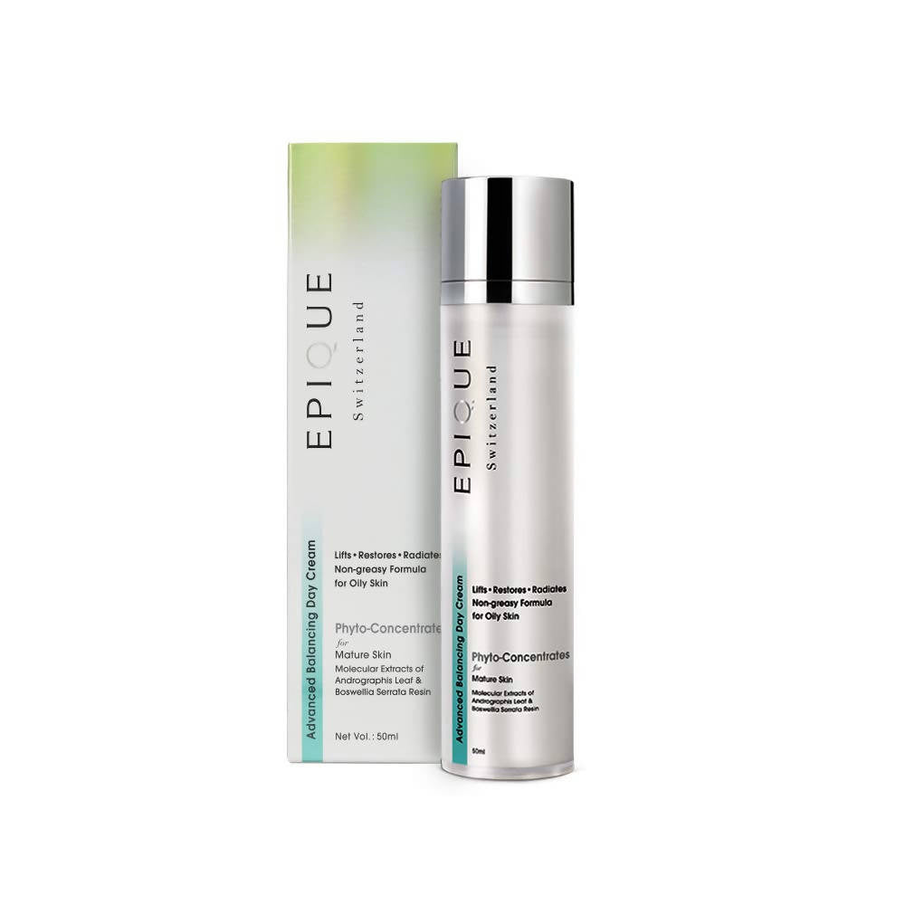 Epique Advanced Balancing Day Cream - Distacart