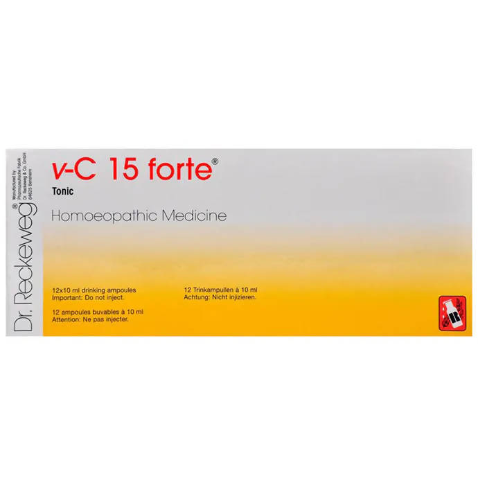 Dr. Reckeweg V-C 15 Forte Tonic - Distacart