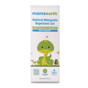 Mamaearth Natural Mosquito Repellent Gel