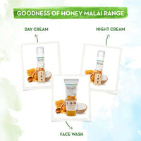 Thumbnail for Mamaearth Honey Malai Day Cream for Nourishing Glow - Distacart