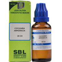 Thumbnail for SBL Homeopathy Coclearia Armoracia Dilution 30 CH