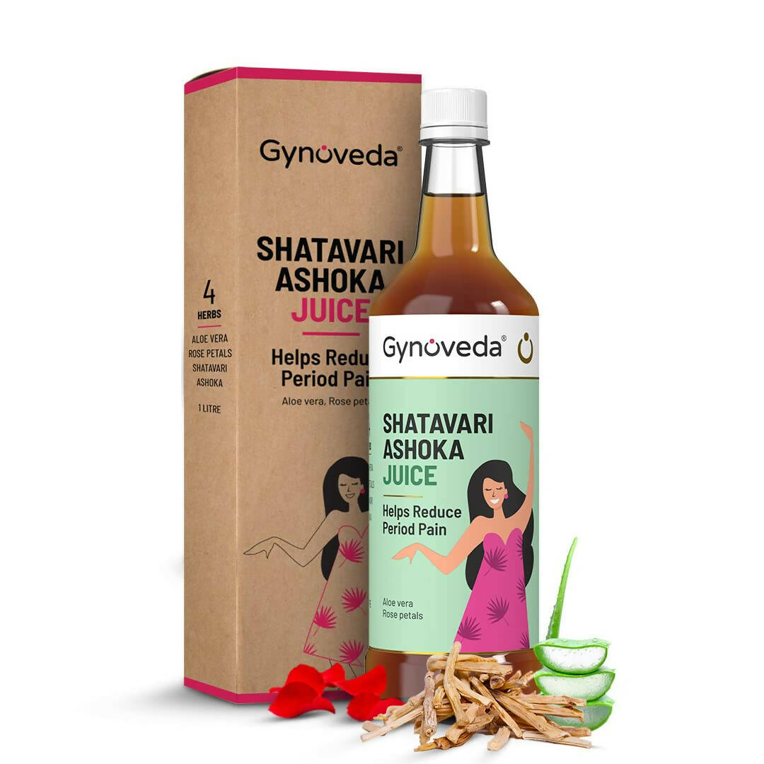 Gynoveda Shatavari Ashoka Juice - Distacart