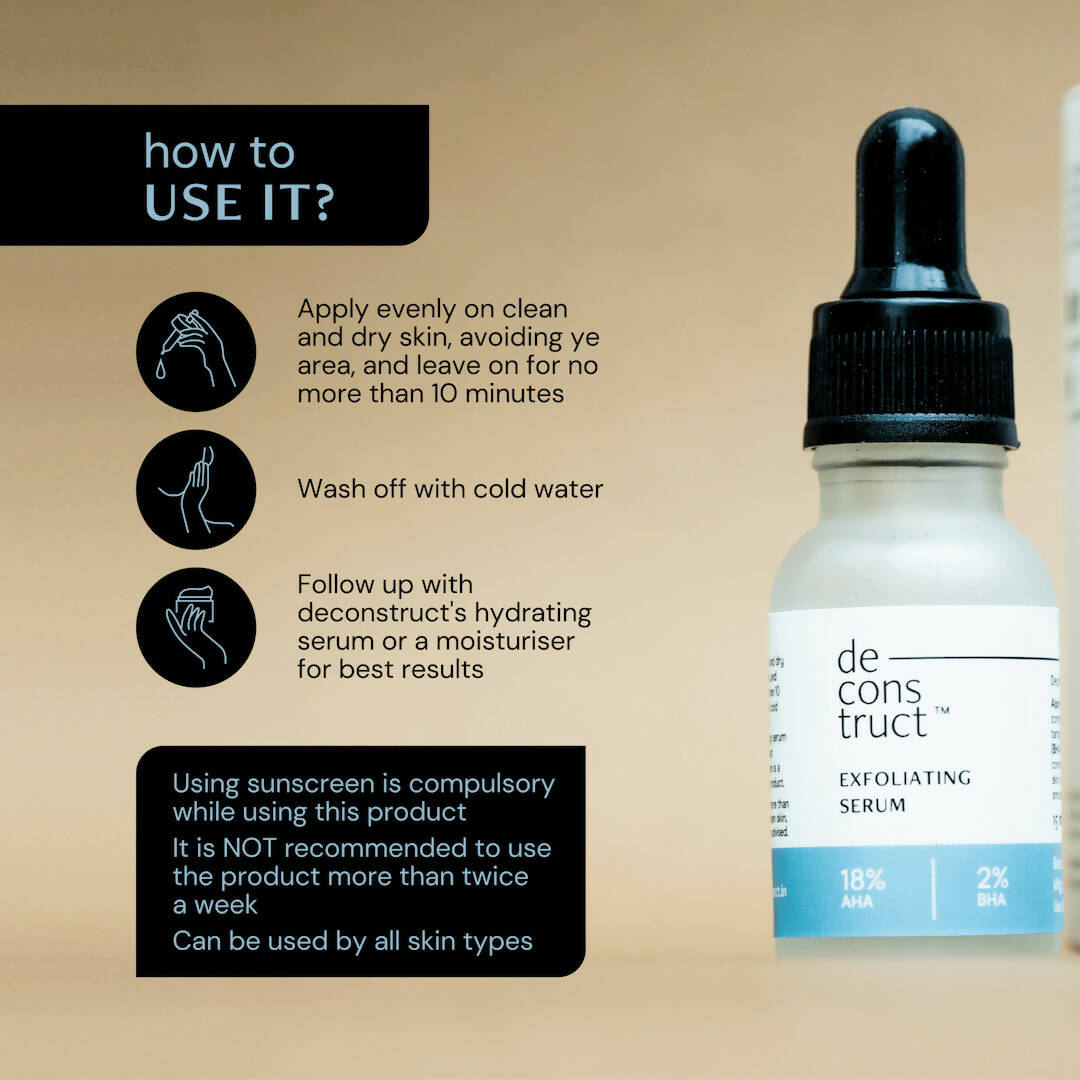 Deconstruct Exfoliating Serum - Distacart