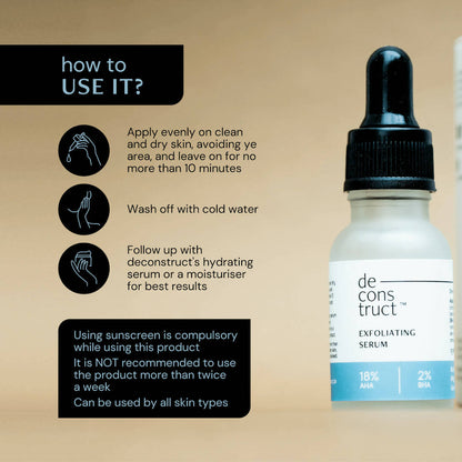 Deconstruct Exfoliating Serum - Distacart