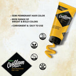 Thumbnail for Nisha Cosglam Semi Permanent Hair Color 32 Sunshine Yellow - Distacart