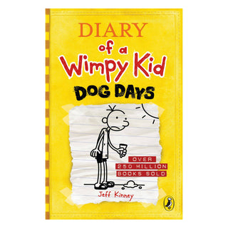 Diary Of A Wimpy Kid Dog Days - Distacart
